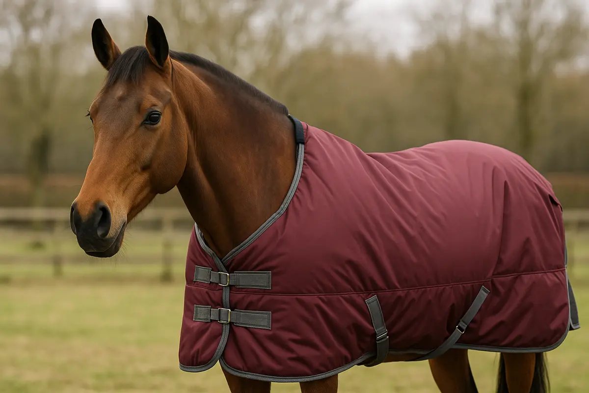 Quali sono i materiali migliori per le coperte da paddock? La selezione che garantisce comfort e durata