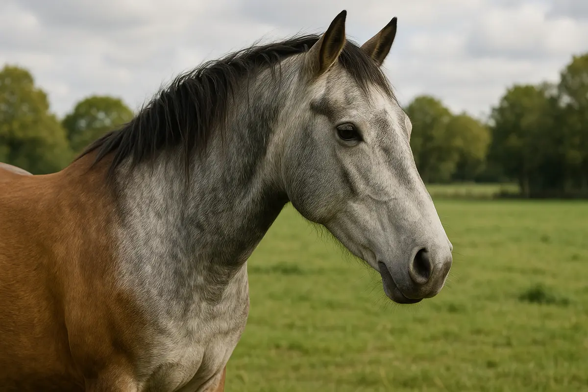 Perché il pelo del mio cavallo domestico cambia colore? Scopri le cause e quando preoccuparsi