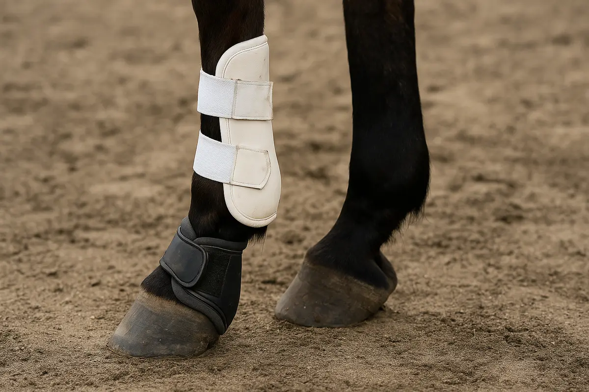 Parastinchi e protezioni per equitazione domestica: Gli errori di misura che causano disagio al cavallo