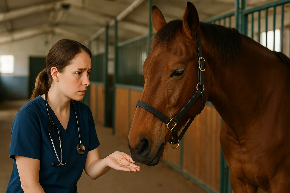 Cosa fare quando il cavallo mostra apatia o scarso appetito? Le mosse più efficaci secondo i veterinari