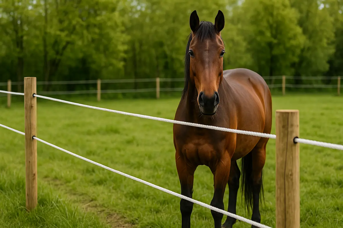 Cosa serve per custodire il cavallo in giardino senza rischi? Scopri le soluzioni di recinto più pratiche e sicure