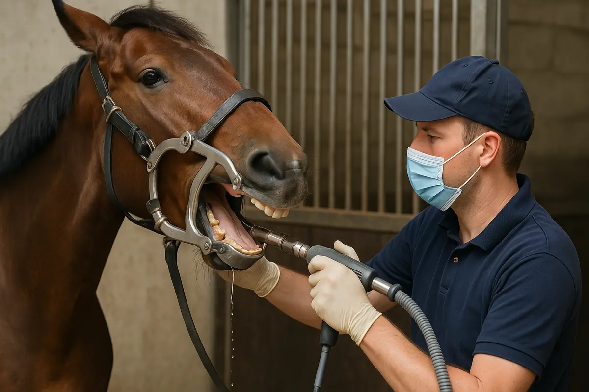 Pulizia dentale del cavallo: Motivi per non saltare mai questo appuntamento di benessere