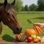 Cosa mangiano davvero i cavalli domestici? La guida completa agli alimenti permessi e proibiti