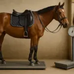 Quanto pesa l’attrezzatura completa per un cavallo da compagnia? La risposta che ti aiuta a pianificare gli spazi