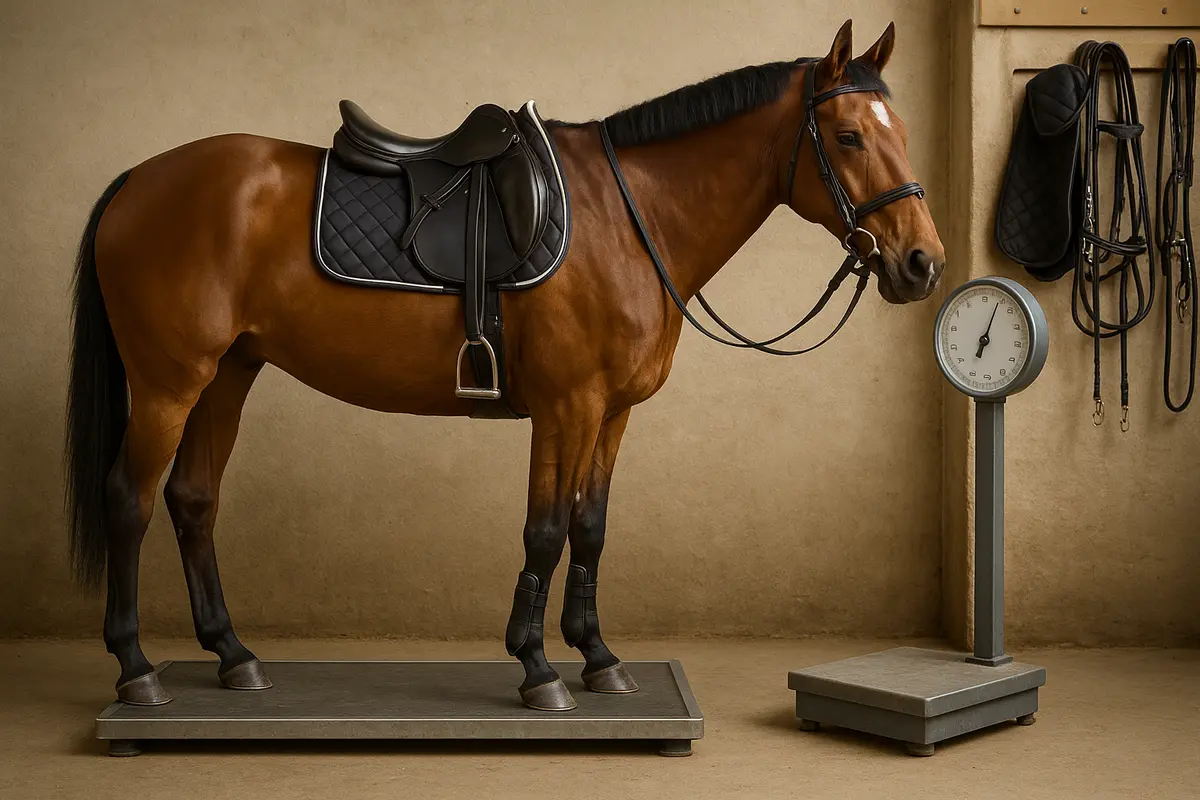 Quanto pesa l’attrezzatura completa per un cavallo da compagnia? La risposta che ti aiuta a pianificare gli spazi