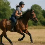 Come gestire il primo galoppo con il cavallo di casa: Trucchi che aumentano la sicurezza di entrambi