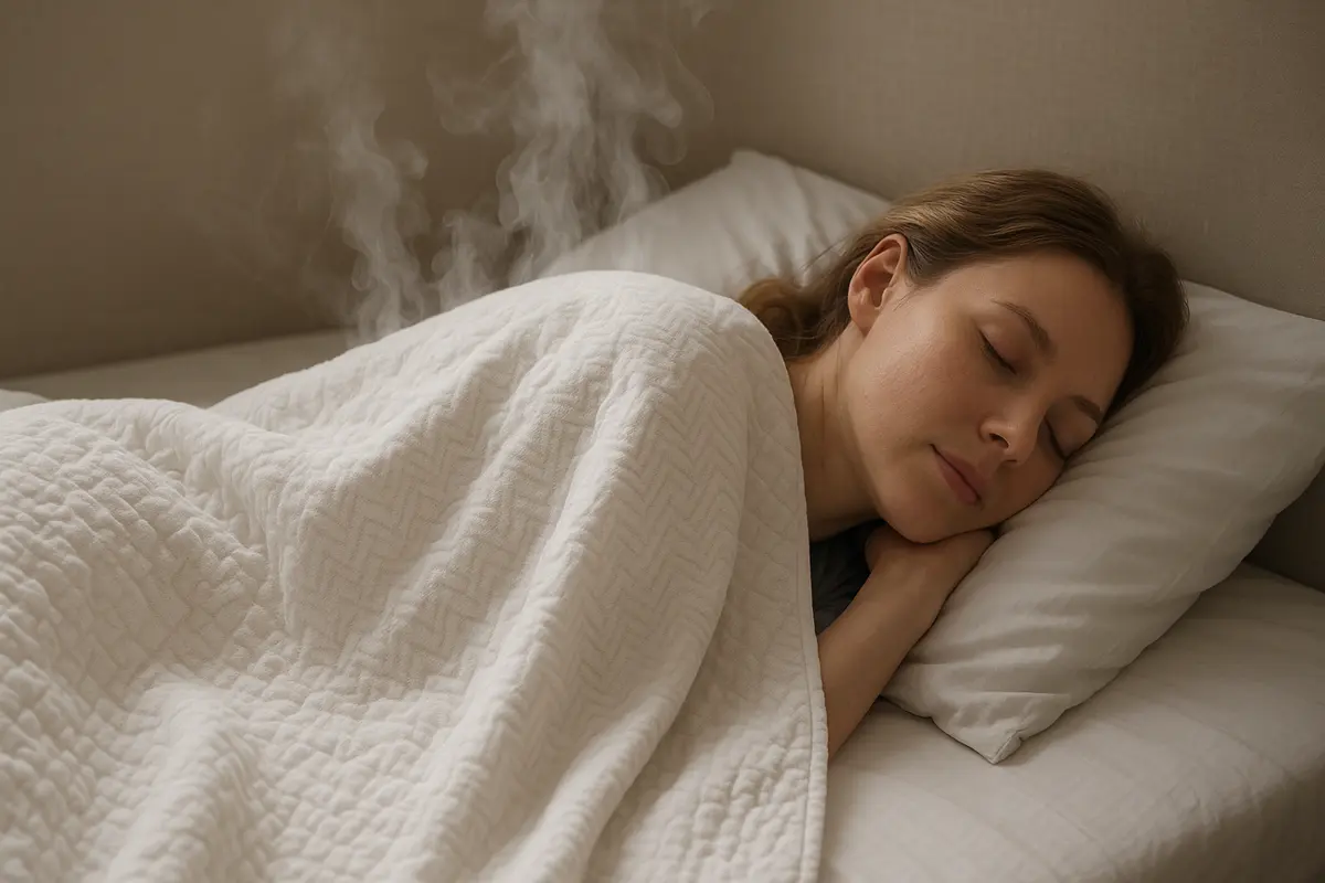 Come riconoscere una coperta traspirante ed efficace? Il segnale che pochi considerano durante l’acquisto