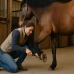 Cura degli zoccoli nel cavallo di famiglia: La routine che previene infezioni e zoppie