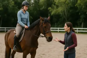 Perché il cavallo non risponde bene agli aiuti nelle prime lezioni? Il segnale che rivela un errore di comunicazione