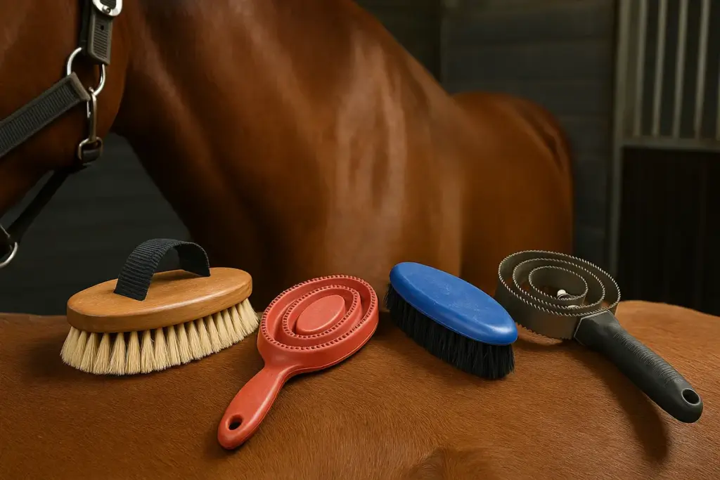 Spazzole e strigliatoi per il cavallo di casa: Quale set è davvero utile secondo i professionisti