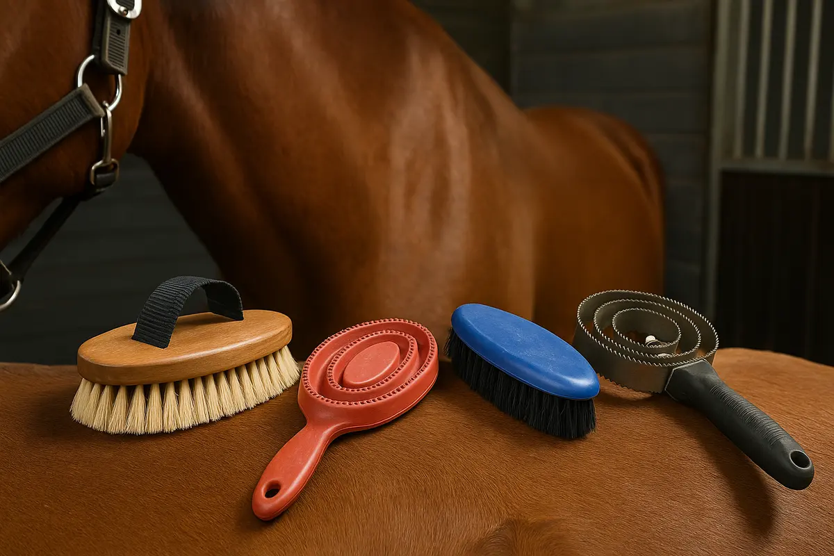 Spazzole e strigliatoi per il cavallo di casa: Quale set è davvero utile secondo i professionisti