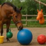 Come evitare che il cavallo si annoi in paddock: Giocattoli e soluzioni stimolanti a basso costo