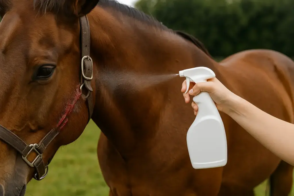 Ferite e graffi superficiali nei cavalli: Il protocollo domestico che accelera la guarigione