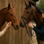 La differenza tra cavallo domestico e cavallo sportivo: ciò che cambia per la cura quotidiana