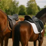 Ci sono differenze tra le selle per cavalli domestici e quelli sportivi? Scopri i vantaggi inaspettati dei modelli da compagnia