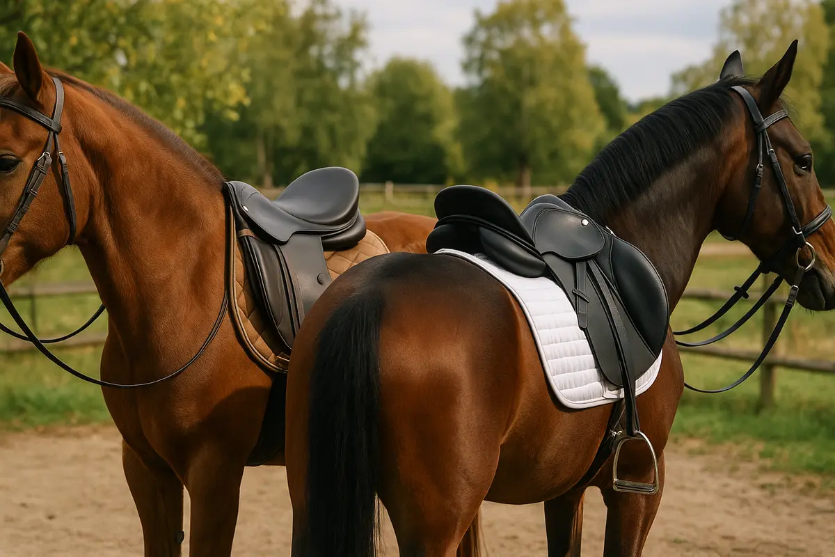 Ci sono differenze tra le selle per cavalli domestici e quelli sportivi? Scopri i vantaggi inaspettati dei modelli da compagnia