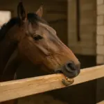 Cosa indica l’abitudine del cavallo a mordicchiare il legno? Soluzioni efficaci contro questo vizio