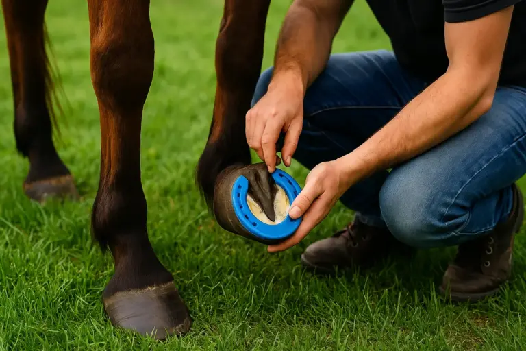 Ferrature per cavalli utilizzati in compagnia: Le soluzioni che migliorano comfort e movimento sul prato