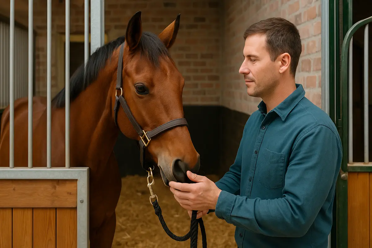 Ambientare un nuovo cavallo a casa: Le tappe che agevolano adattamento e serenità