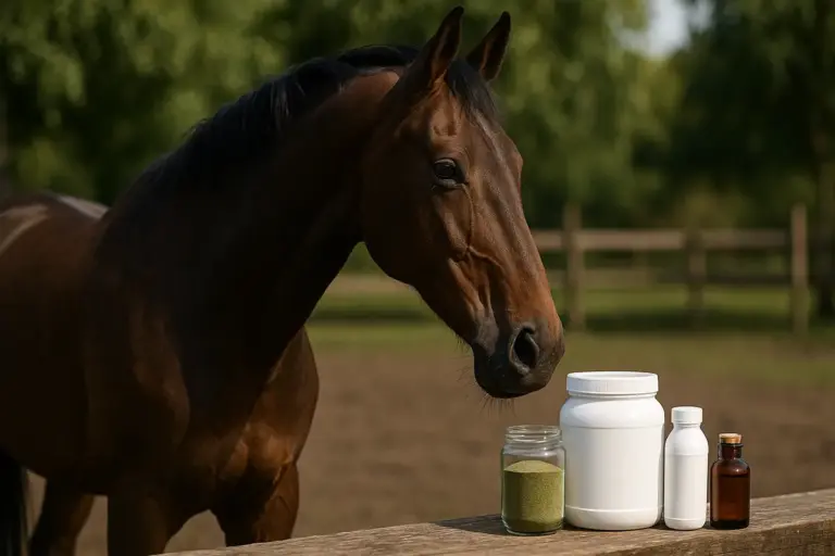I migliori integratori naturali per la salute articolare del cavallo: Quando servono davvero