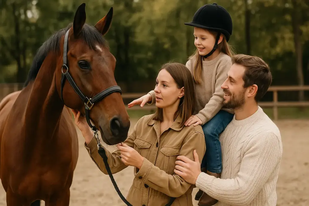 Addestramento del cavallo domestico per famiglie: consigli pratici che facilitano la convivenza