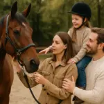 Addestramento del cavallo domestico per famiglie: consigli pratici che facilitano la convivenza