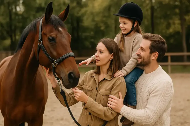 Addestramento del cavallo domestico per famiglie: consigli pratici che facilitano la convivenza