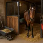 Come si prepara il box per il cavallo di famiglia? Gli elementi che non possono mai mancare per il benessere quotidiano