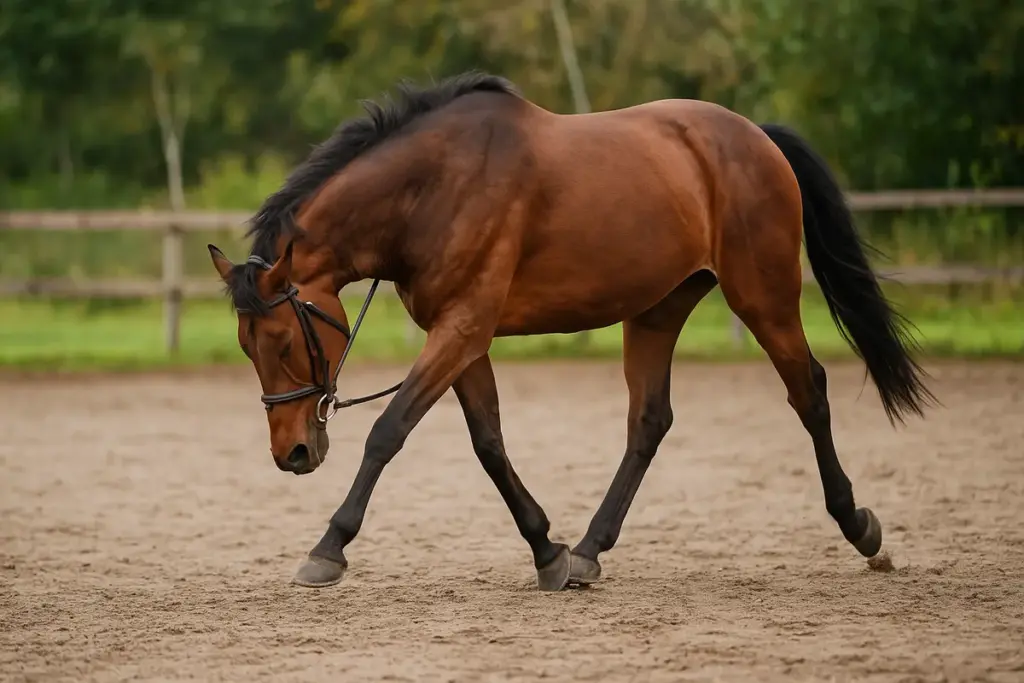 Segnali di disagio del cavallo durante il trotto: Presta attenzione per prevenire cali di rendimento