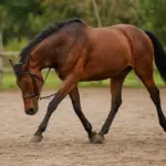 Segnali di disagio del cavallo durante il trotto: Presta attenzione per prevenire cali di rendimento