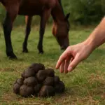 Come osservare la qualità delle feci del cavallo? Il segnale di salute spesso trascurato