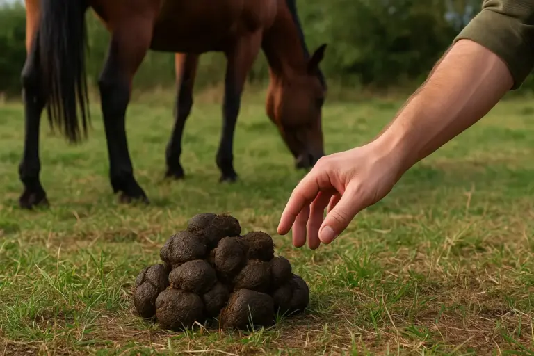 Come osservare la qualità delle feci del cavallo? Il segnale di salute spesso trascurato