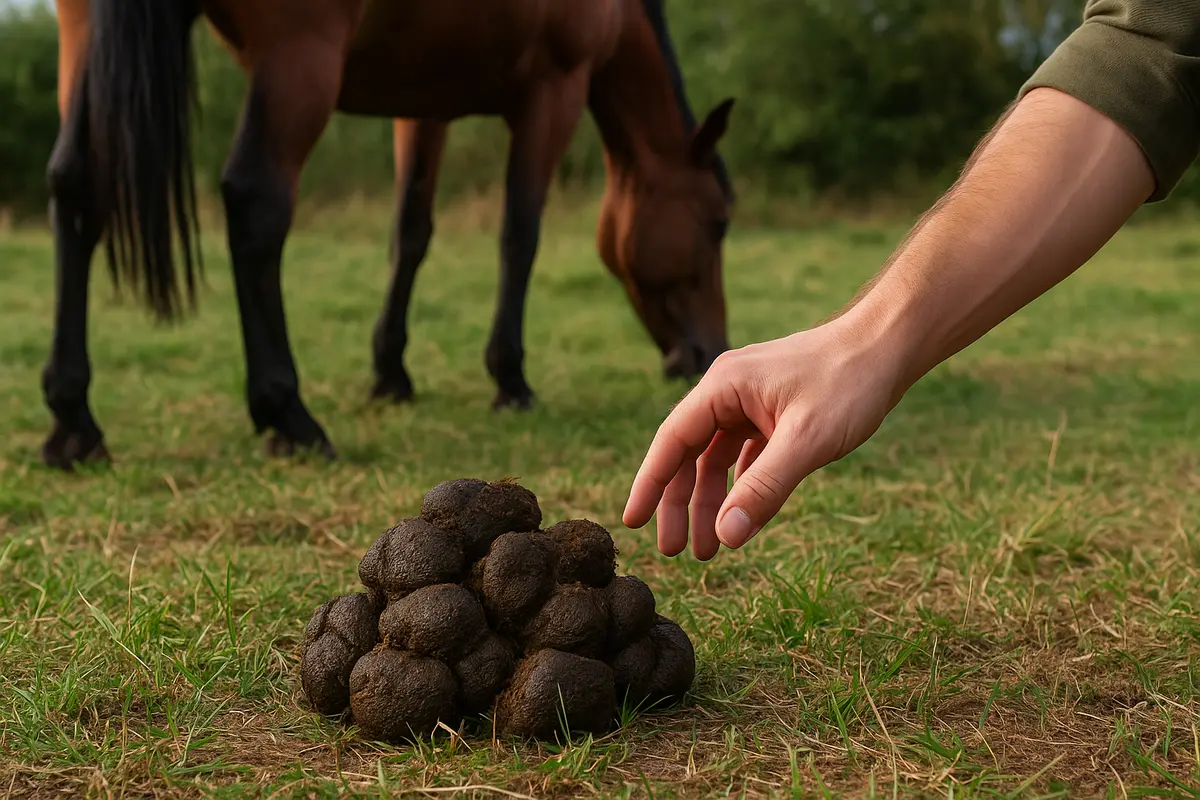 Come osservare la qualità delle feci del cavallo? Il segnale di salute spesso trascurato