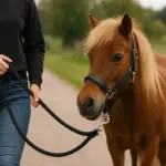 Che guinzaglio usare per portare a spasso il pony di casa? Il tipo che offre più controllo e sicurezza