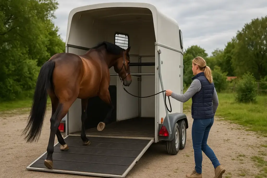 Trasporto sicuro del cavallo domestico: Accorgimenti pratici che riducono stress e imprevisti
