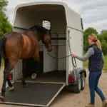 Trasporto sicuro del cavallo domestico: Accorgimenti pratici che riducono stress e imprevisti