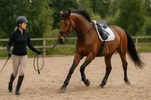 Perché riscaldare il cavallo prima dell’allenamento? I tempi e i movimenti che proteggono muscoli e articolazioni
