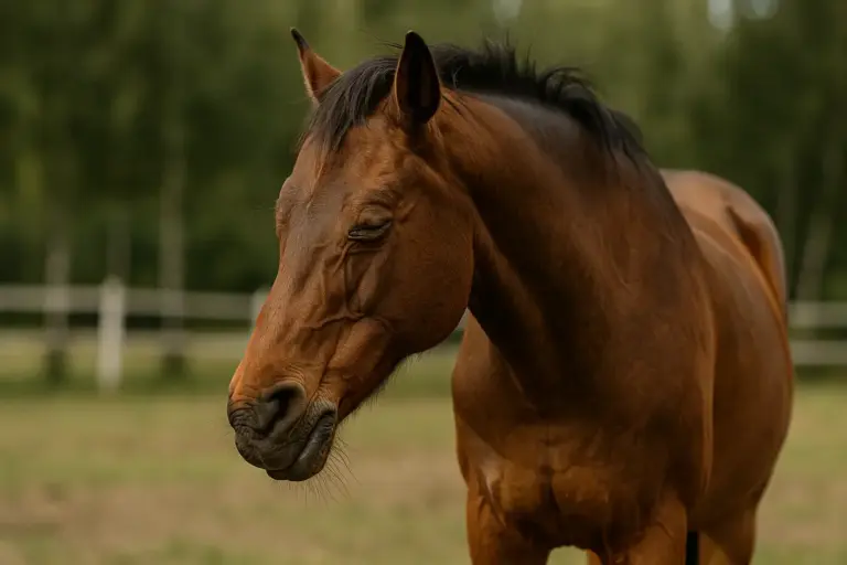 Segnali di dolore nel cavallo: I dettagli del linguaggio corporeo che aiutano il proprietario attento