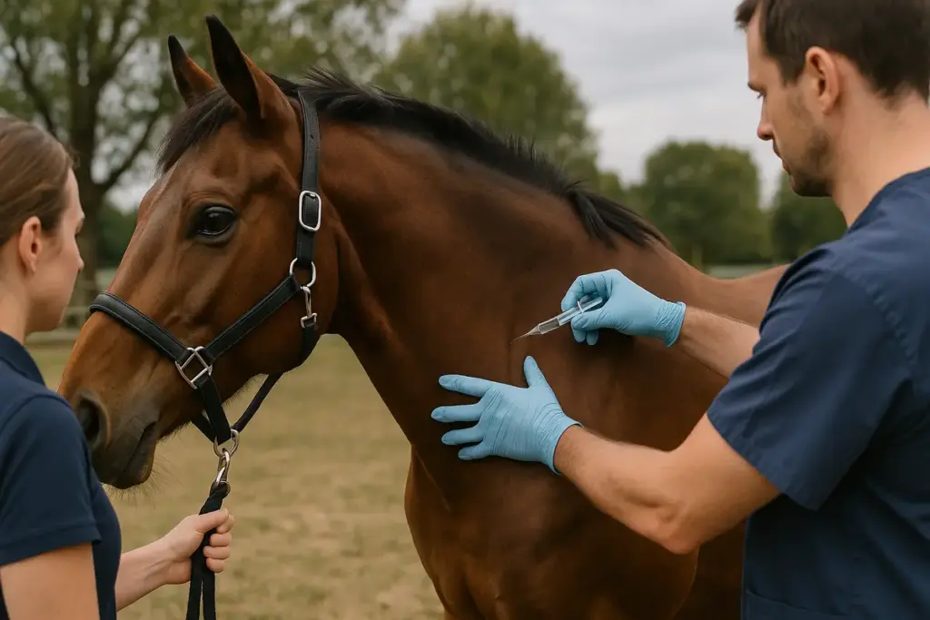 Le vaccinazioni obbligatorie per cavalli: Errori di tempistica da evitare per non invalidare la copertura