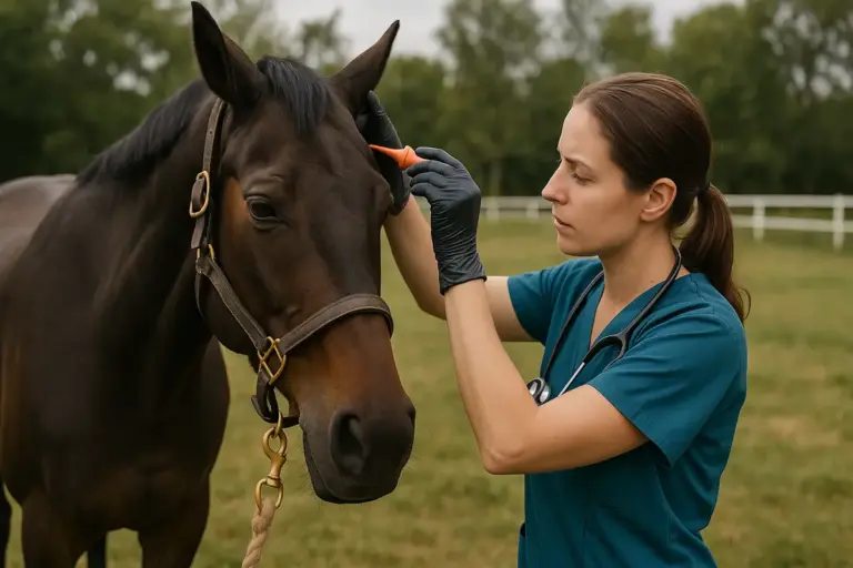 Le cure veterinarie di base per il cavallo di compagnia: Le pratiche che fanno la differenza nella prevenzione