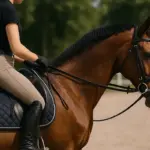 Equitazione e postura del cavaliere: I piccoli dettagli che fanno la differenza sul comfort del cavallo
