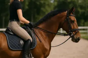 Equitazione e postura del cavaliere: I piccoli dettagli che fanno la differenza sul comfort del cavallo
