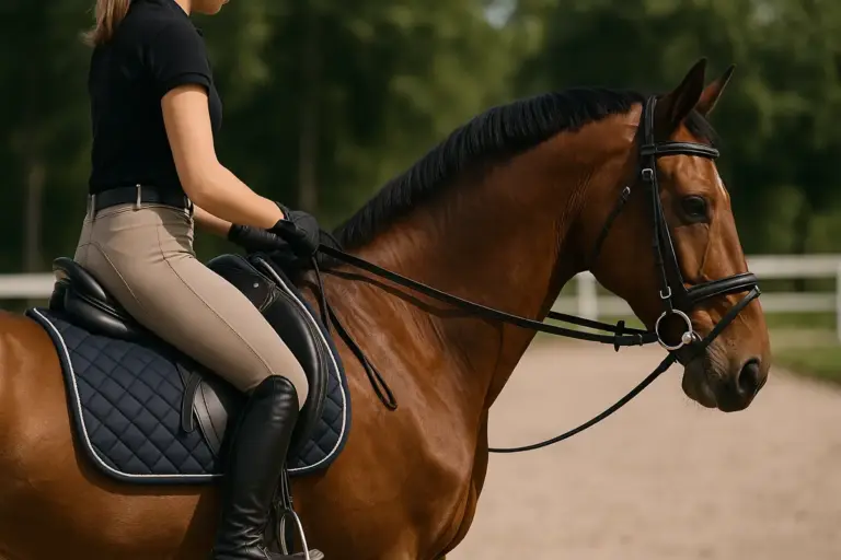 Equitazione e postura del cavaliere: I piccoli dettagli che fanno la differenza sul comfort del cavallo