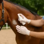Come trattare le micosi cutanee nei cavalli? I prodotti e le pratiche consigliate dai veterinari