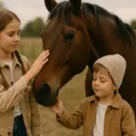 Cavallo domestico e bambini: buone pratiche per instaurare da subito un rapporto di fiducia