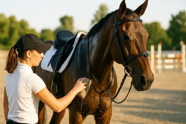 Weekend di gare col caldo: la gestione del cavallo prima e dopo