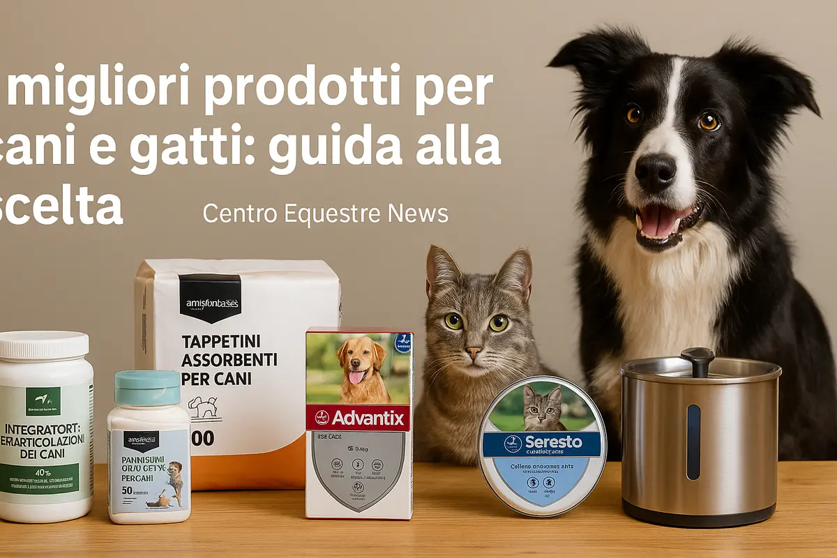 I migliori prodotti per cani e gatti: guida alla scelta