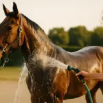 Il bagno al cavallo: come, quando e l’errore che fanno quasi tutti