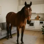 Cavallo in casa con poco spazio: le soluzioni che funzionano davvero