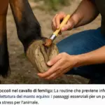 Zoccoli screpolati nel cavallo domestico: il rimedio che evita zoppie ricorrenti